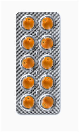 Tablette d'oranges Photographie de stock - Premium Libres de Droits, Code: 652-05808665