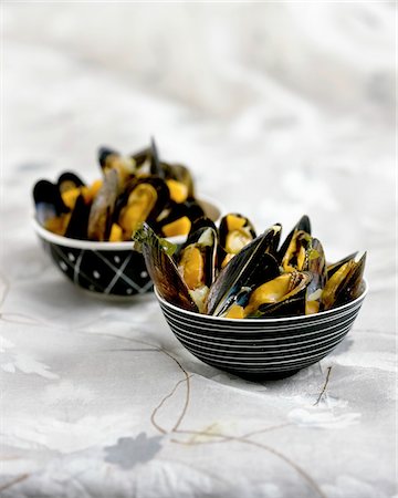 diabetic food - Spicy mussels Stock Photo - Premium Royalty-Free, Code: 652-05809698
