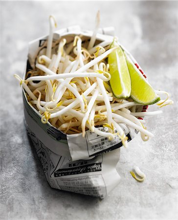 soya bean - Beansprouts Stock Photo - Premium Royalty-Free, Code: 652-06818692