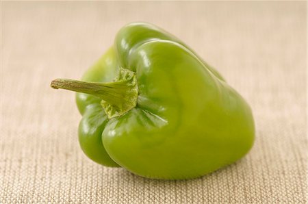 Whole green pepper Stock Photo - Premium Royalty-Free, Code: 652-06818856