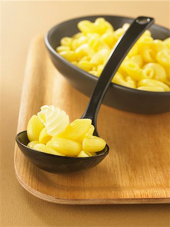 plain pasta - Pasta with butter Stock Photo - Premium Royalty-Free, Code: 652-06819359