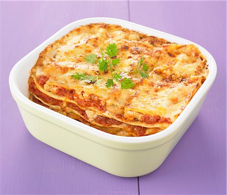 Tofu lasagnes Stock Photo - Premium Royalty-Free, Code: 652-06819350