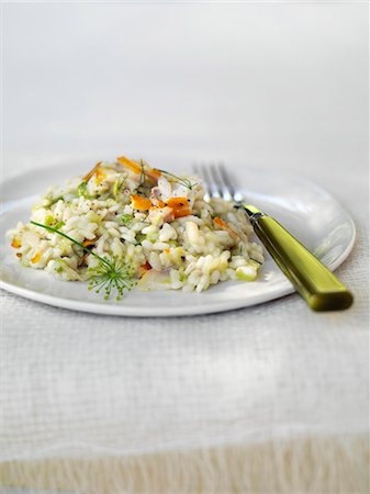 simsearch:652-07655787,k - Risotto with vegetables Foto de stock - Sin royalties Premium, Código: 652-07655365