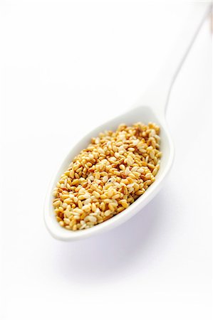 Sesame seeds Stock Photo - Premium Royalty-Free, Code: 652-07655920