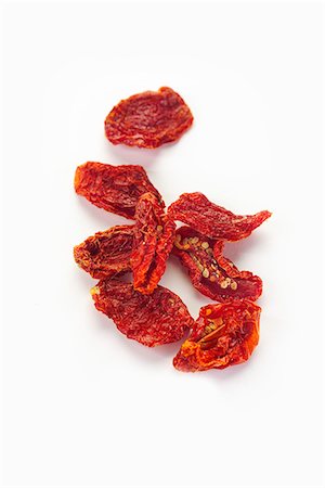 Sun-dried tomatoes Stock Photo - Premium Royalty-Free, Code: 652-07655935