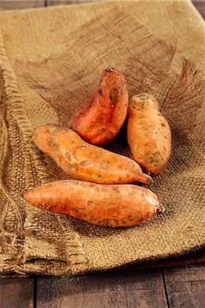 Sweet potatoes Stock Photo - Premium Royalty-Free, Code: 652-07656050