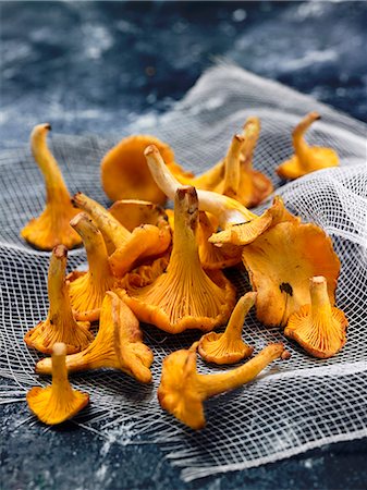 Chanterelles Foto de stock - Sin royalties Premium, Código: 652-07656089