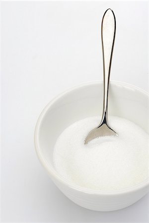 Bowl of powdered sugar Photographie de stock - Premium Libres de Droits, Code: 652-07656249