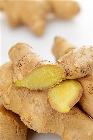 simsearch:652-07655763,k - Ginger roots Stock Photo - Premium Royalty-Free, Code: 652-07656252