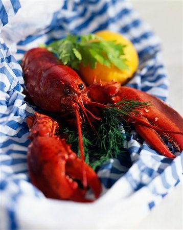 Lobster Stock Photo - Premium Royalty-Free, Code: 652-01666852