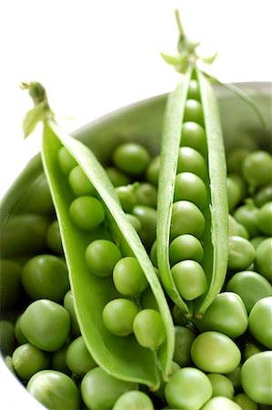pod peas - pods of peas Stock Photo - Premium Royalty-Free, Code: 652-01668025