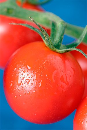 simsearch:652-01669068,k - bunch of tomatoes Foto de stock - Sin royalties Premium, Código: 652-01668040