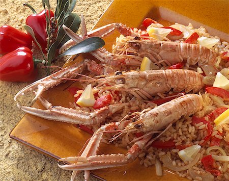 simsearch:652-01669644,k - Langoustines catalan-style Stock Photo - Premium Royalty-Free, Code: 652-01668173