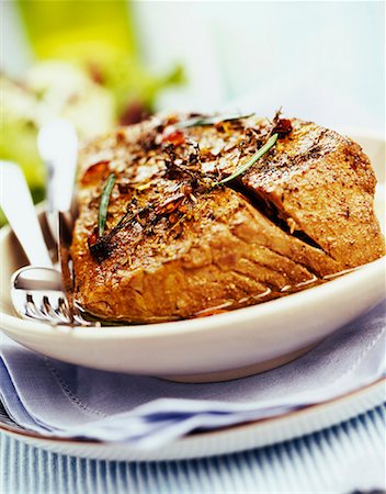 tuna in oil with seasoning Stock Photo - Premium Royalty-Free, Code: 652-01668768