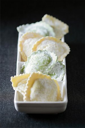 ravioli - fresh ravioli Stock Photo - Premium Royalty-Free, Code: 652-01669046