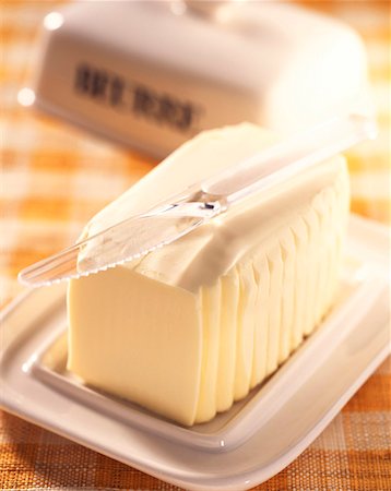 butter Stock Photo - Premium Royalty-Free, Code: 652-01669228