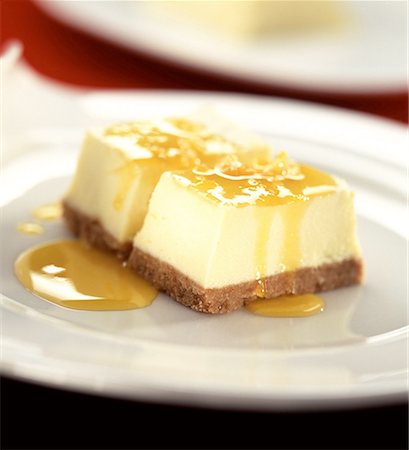 Lemon and mint cheesecake Stock Photo - Premium Royalty-Free, Code: 652-01669419