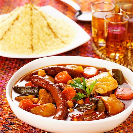 couscous Stock Photo - Premium Royalty-Free, Code: 652-01669839