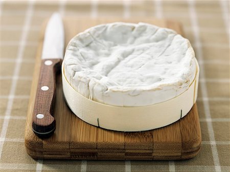 camembert Foto de stock - Sin royalties Premium, Código: 652-01670033