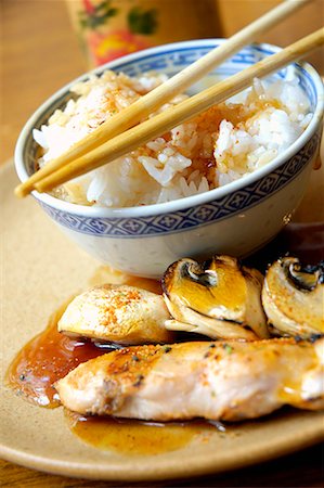simsearch:652-01667486,k - Caramelized chicken Stock Photo - Premium Royalty-Free, Code: 652-01670206