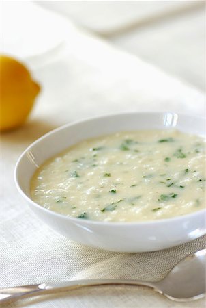 fromage blanc - Greek soup Stock Photo - Premium Royalty-Free, Code: 652-01670238