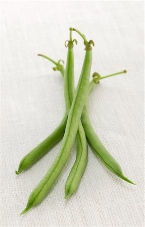 Green beans Foto de stock - Sin royalties Premium, Código: 652-01670264