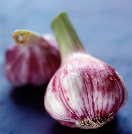 garlic heads Foto de stock - Sin royalties Premium, Código: 652-02221782