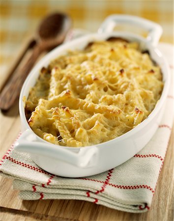 macaroni bake Foto de stock - Sin royalties Premium, Código: 652-02221801