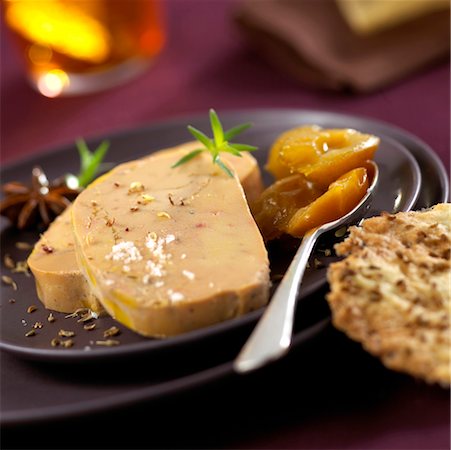 foie gras Stock Photo - Premium Royalty-Free, Code: 652-02221989