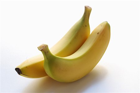 Two bananas Stock Photo - Premium Royalty-Free, Code: 652-02222242