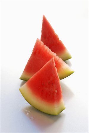 Triangles of watermelon Stock Photo - Premium Royalty-Free, Code: 652-02222270