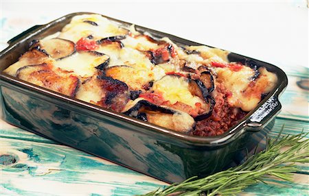 Moussaka Photographie de stock - Premium Libres de Droits, Code: 652-02222453