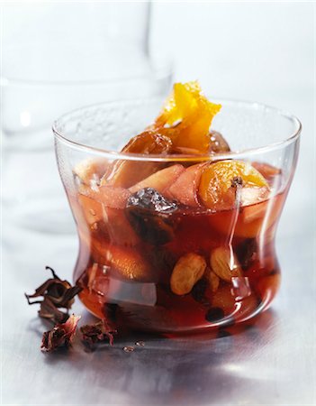 Spicy fruit salad Foto de stock - Sin royalties Premium, Código: 652-03635145