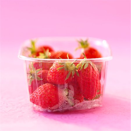 Strawberries Foto de stock - Sin royalties Premium, Código: 652-03635545