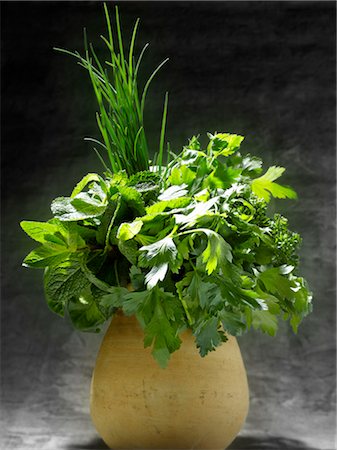 Herbes assortis Photographie de stock - Premium Libres de Droits, Code: 652-03635667