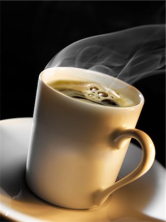 Cup of expresso coffee Foto de stock - Sin royalties Premium, Código: 652-03635936