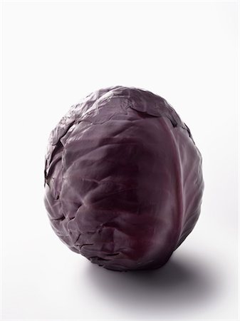 Red cabbage Stock Photo - Premium Royalty-Free, Code: 652-03633898