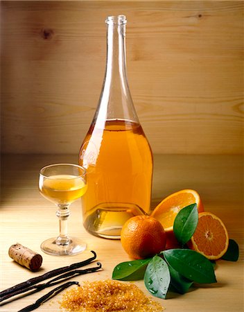 simsearch:652-03803027,k - Orange liqueur Stock Photo - Premium Royalty-Free, Code: 652-03799884