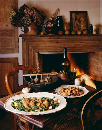 Boeuf à la ficelle, Navarin printanier and veal  blanquette Stock Photo - Premium Royalty-Free, Code: 652-03799920