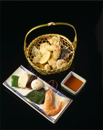 simsearch:652-03801889,k - Cuisine japonaise Photographie de stock - Premium Libres de Droits, Code: 652-03799938