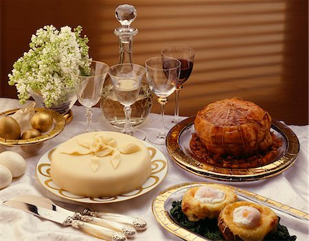 simsearch:652-03800876,k - Easter menu Stock Photo - Premium Royalty-Free, Code: 652-03799933