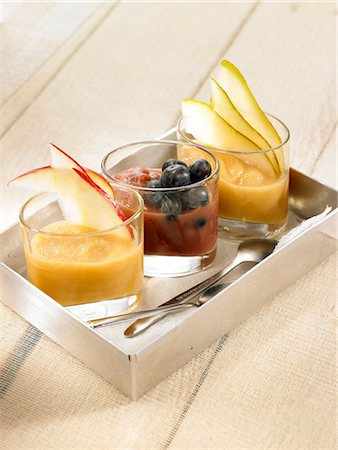 Fruit purees Stock Photo - Premium Royalty-Free, Code: 652-03804048