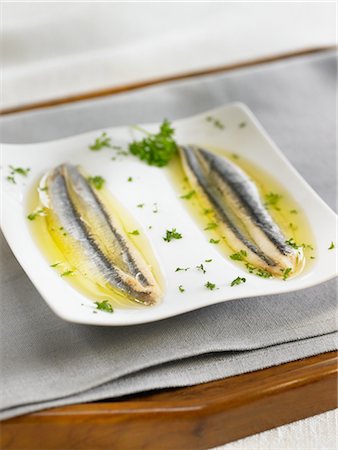 simsearch:652-03801010,k - Boquerones : marinated anchovies Foto de stock - Sin royalties Premium, Código: 652-03804164
