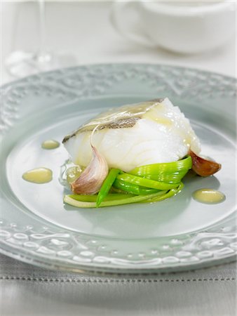 Salt-cod with crushed whole wheat Stock Photo - Premium Royalty-Free, Code: 652-03804161