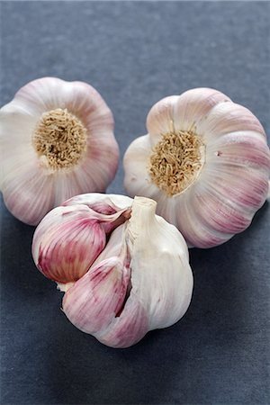 Garlic Foto de stock - Sin royalties Premium, Código: 652-03804323