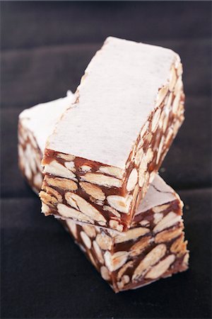 Almond and chesnut nougat Stock Photo - Premium Royalty-Free, Code: 652-03804331