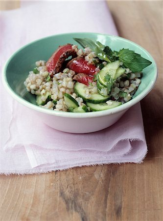 Thai-style beef and buckwheat salad Stock Photo - Premium Royalty-Free, Code: 652-03804627