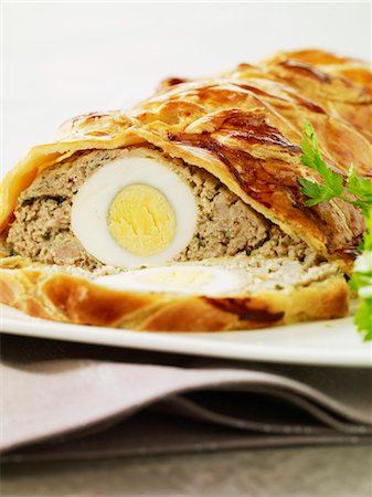 simsearch:652-03804838,k - Pâté Berrichon Stock Photo - Premium Royalty-Free, Code: 652-03804713