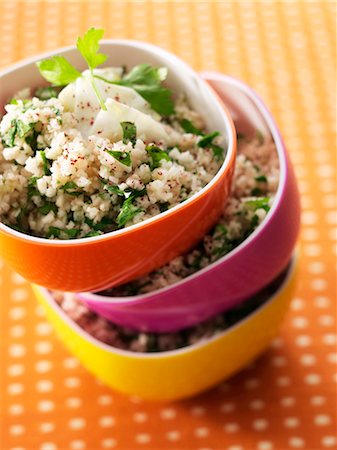 Celery tabbouleh Stock Photo - Premium Royalty-Free, Code: 652-03804745