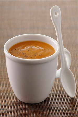 Lobster Bisque Stock Photo - Premium Royalty-Free, Code: 652-03804877